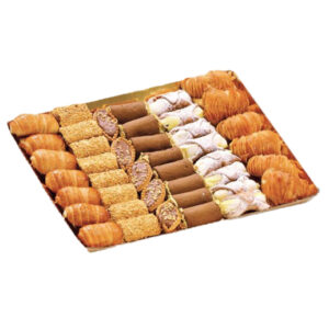 Assorted stuffed biscuits 1