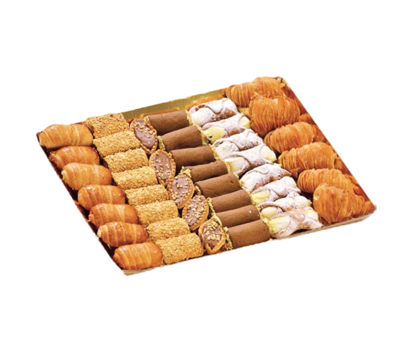 Assorted stuffed biscuits 1