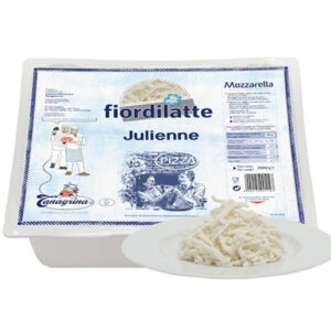 SHREDDED MOZZARELLA FIOR DI LATTE KG.2 TANAGRINA