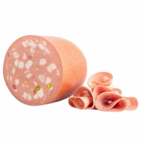 HALF MORTADELLA WITH PISTACHIO KG.6 SIMONINI
