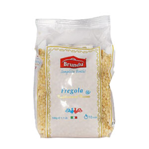 PASTA FREGOLA SARDA GR.500 BRUNDU