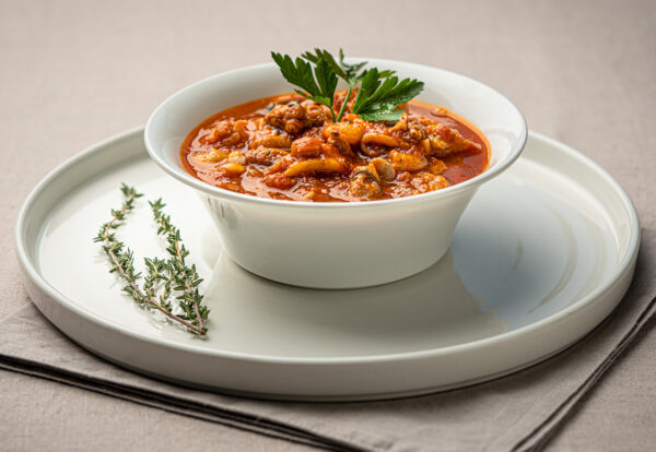 PESCATORA SAUCE WITH TOMATO GR. 500 ZG FROZEN