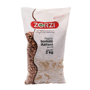 DRY BORLOTTI BEANS KG.2