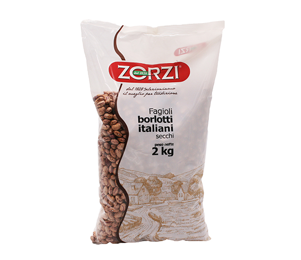 DRY BORLOTTI BEANS KG.2