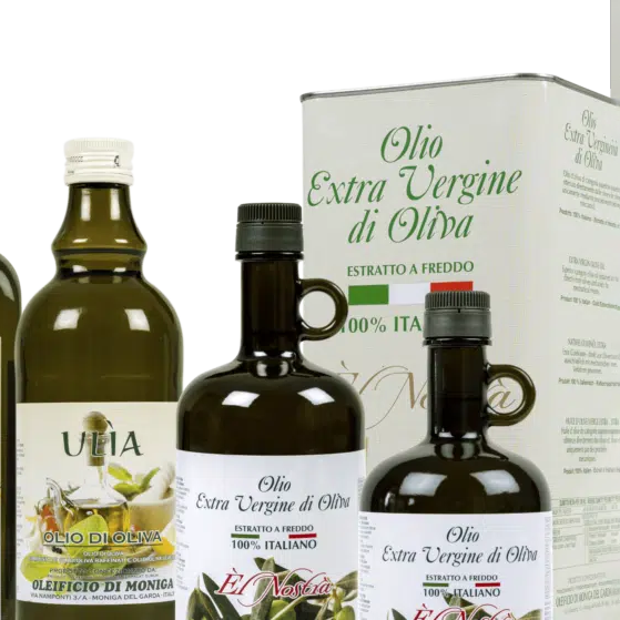 Italian olive oil supplier -Oleificio Moniga - virgin olive oil