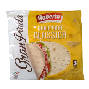 PIADINA BREAD GR.330 ROBERTO