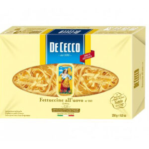 DE CECCO EGG FETTUCCINE GR.250 N.103