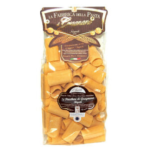 PASTA FROM GRAGNANO PACCHERI RIGATI N.43 GR.500