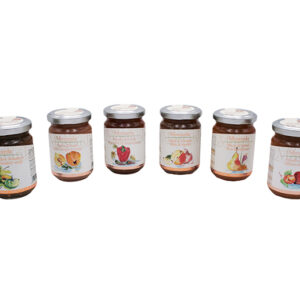 P&S CHUTNEY MUSTARD CREAM 6 FLAVOURS GR.160 ALPE PRAGAS