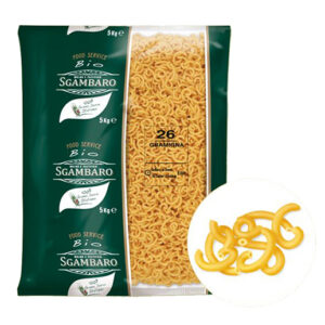 Pasta Jolly bio sem. kg. 5 n. 26 gramigna