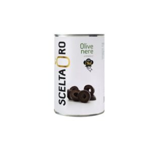 Black Olives Rings 2kg Drained in Can