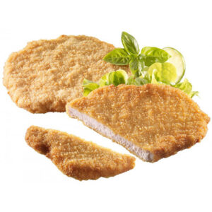 Breaded Milanese Chicken Cutlets 100gr